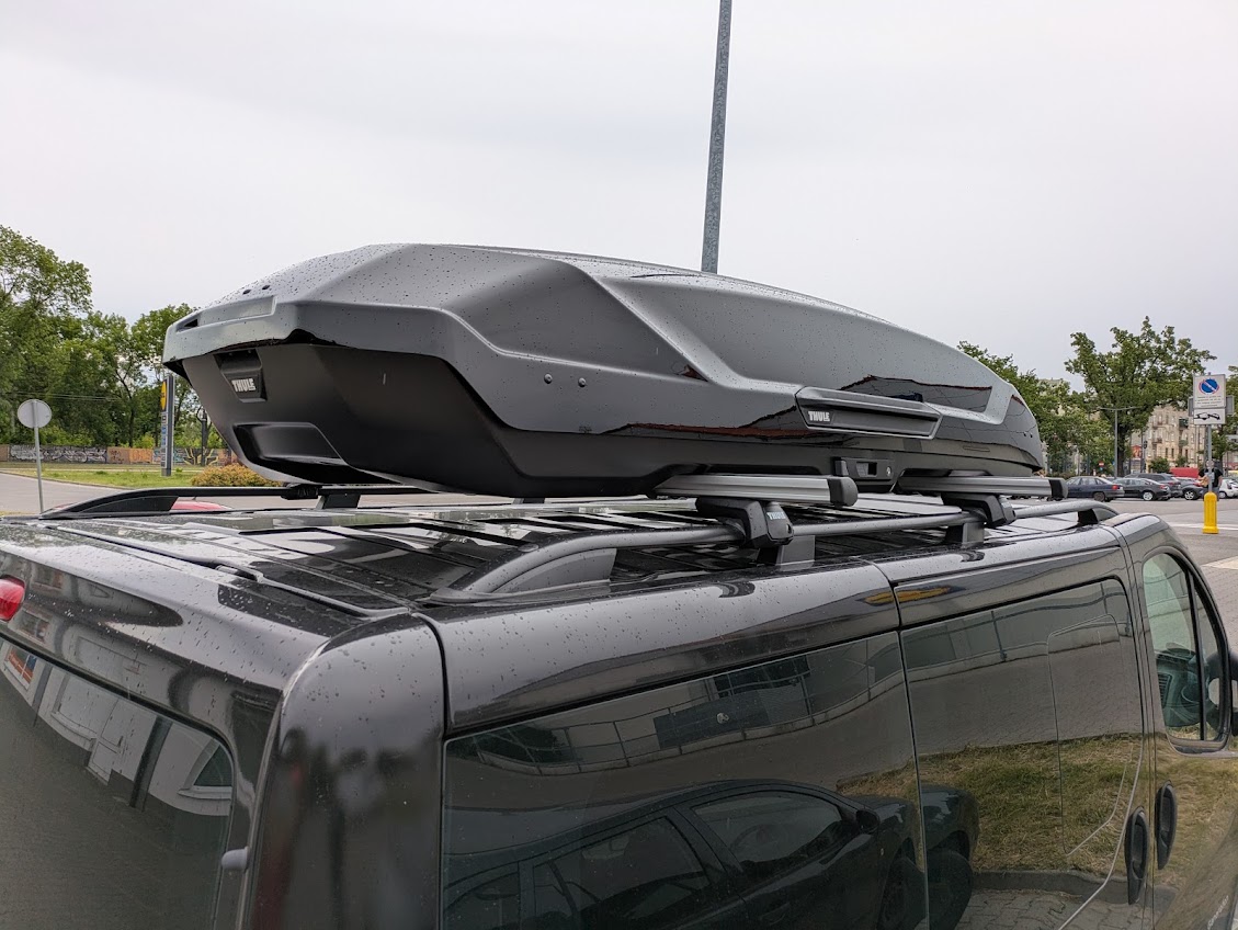 Box Thule Motion 3 XXL Renault Trafic